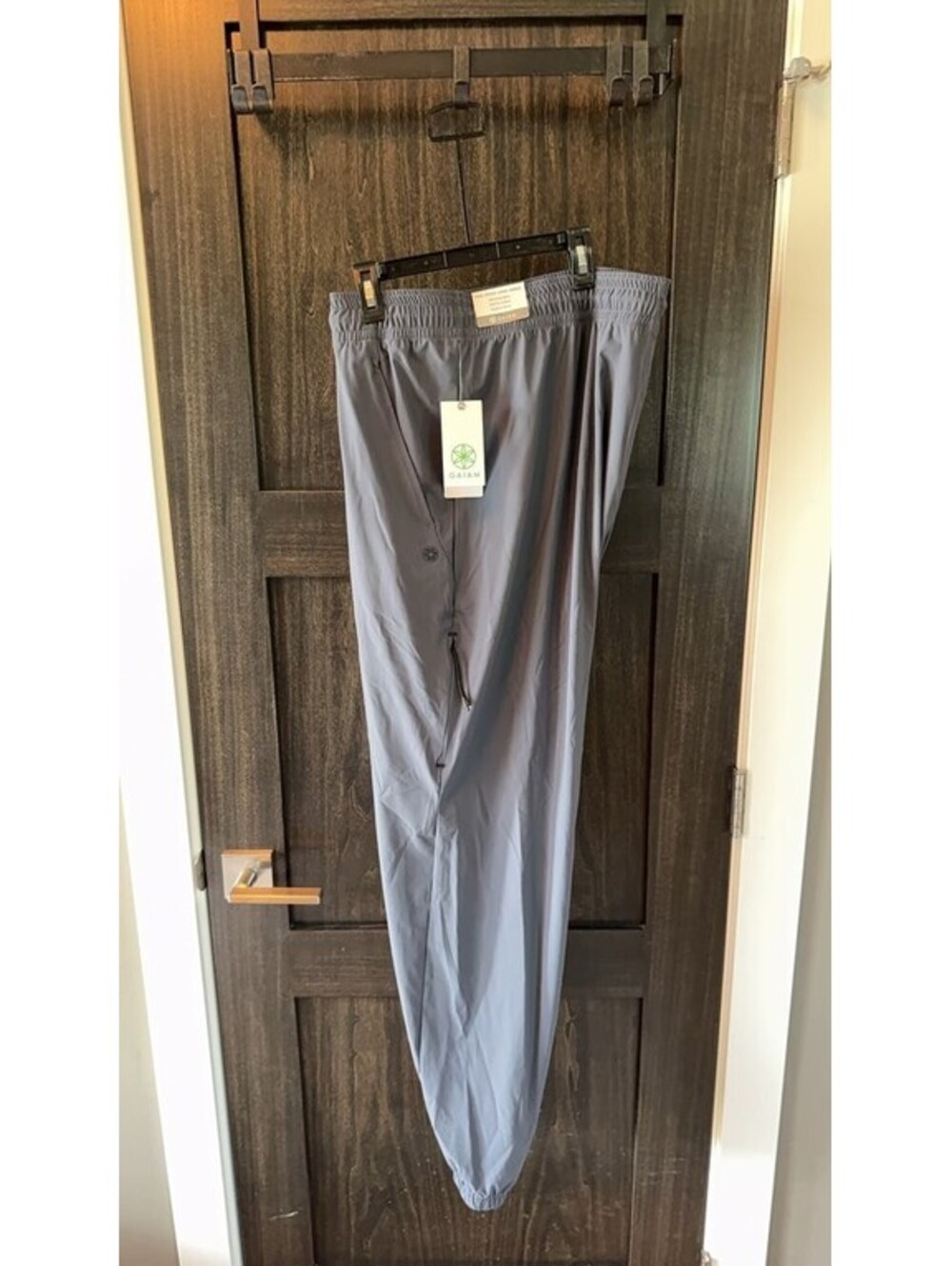 Gaiam Men's Slim Fit Yoga Pants